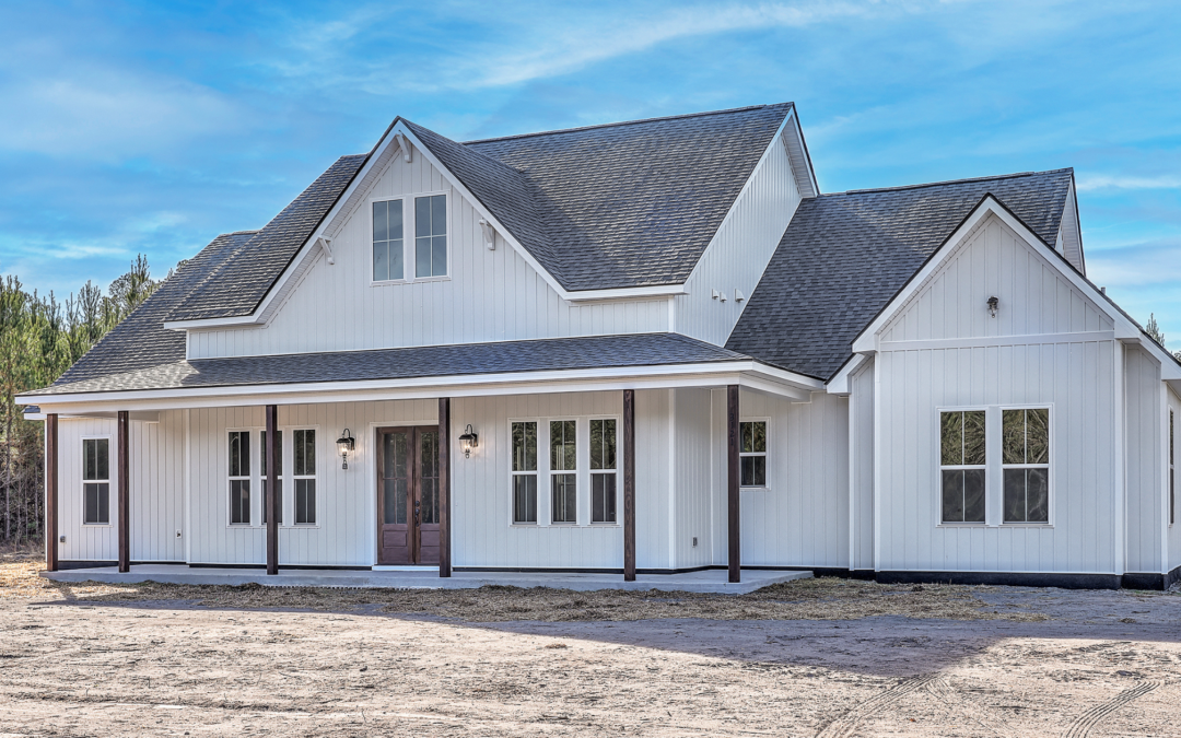 Crafting Your Dream Home: A Look Inside Our Latest Custom Build in Cottageville, SC
