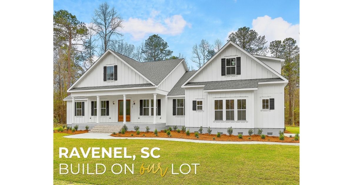 Ravenel, SC Build Opportunity