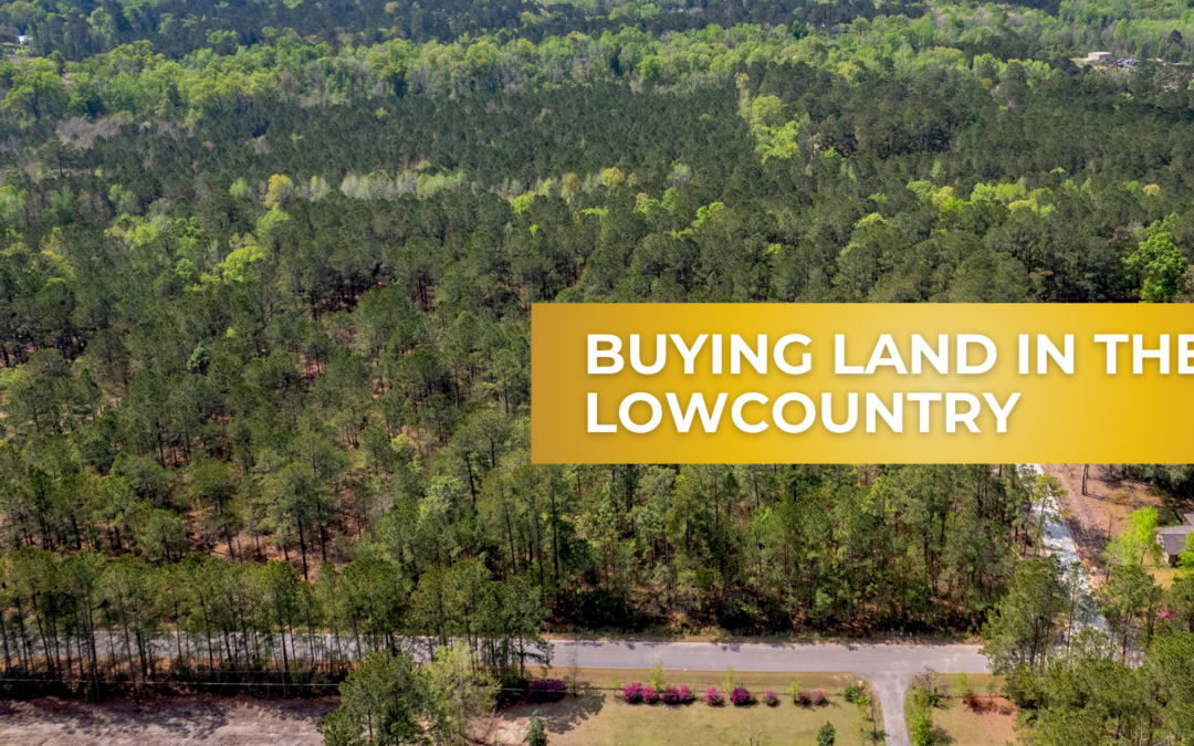 5 Things to Look for When Buying Land in the Lowcountry