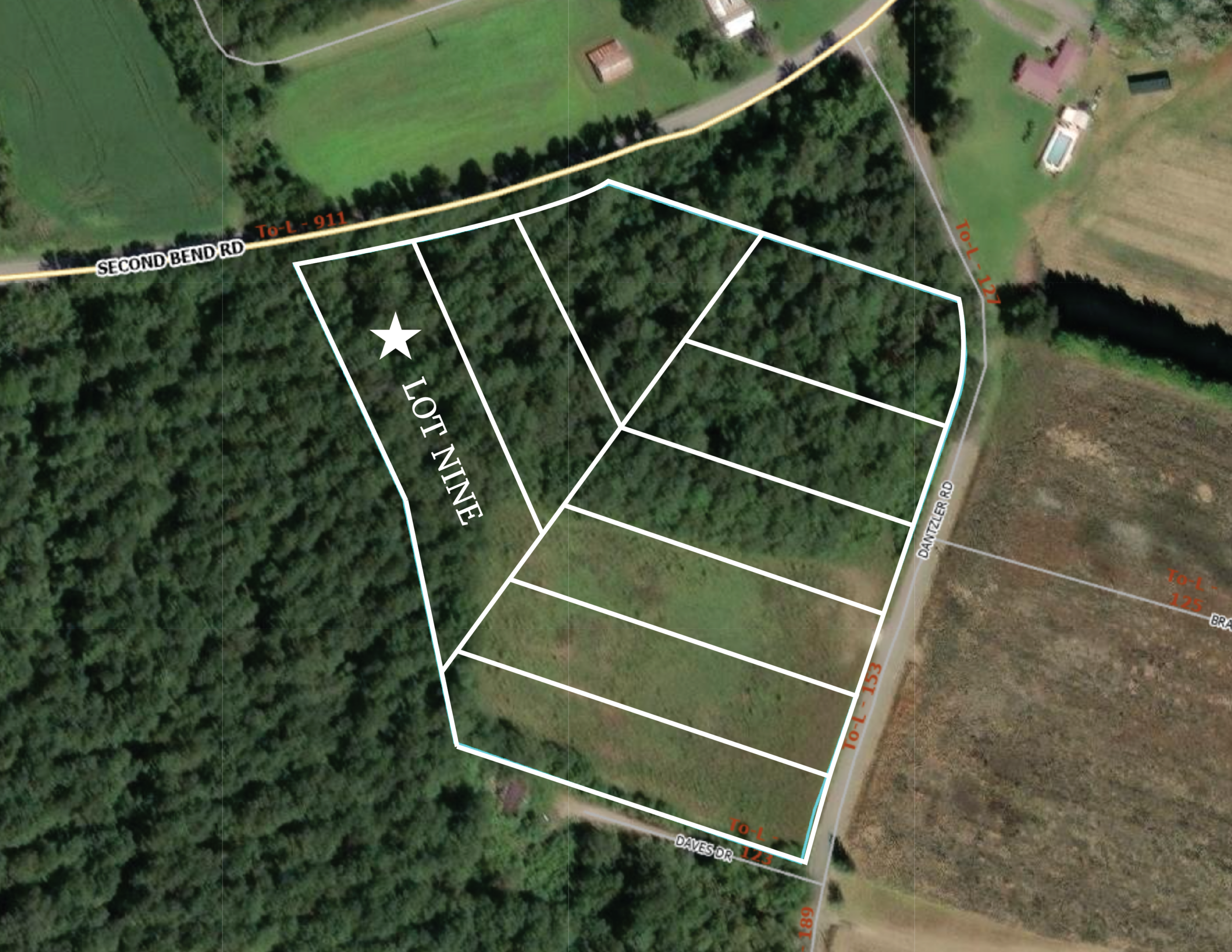 Harleyville-Lot Nine