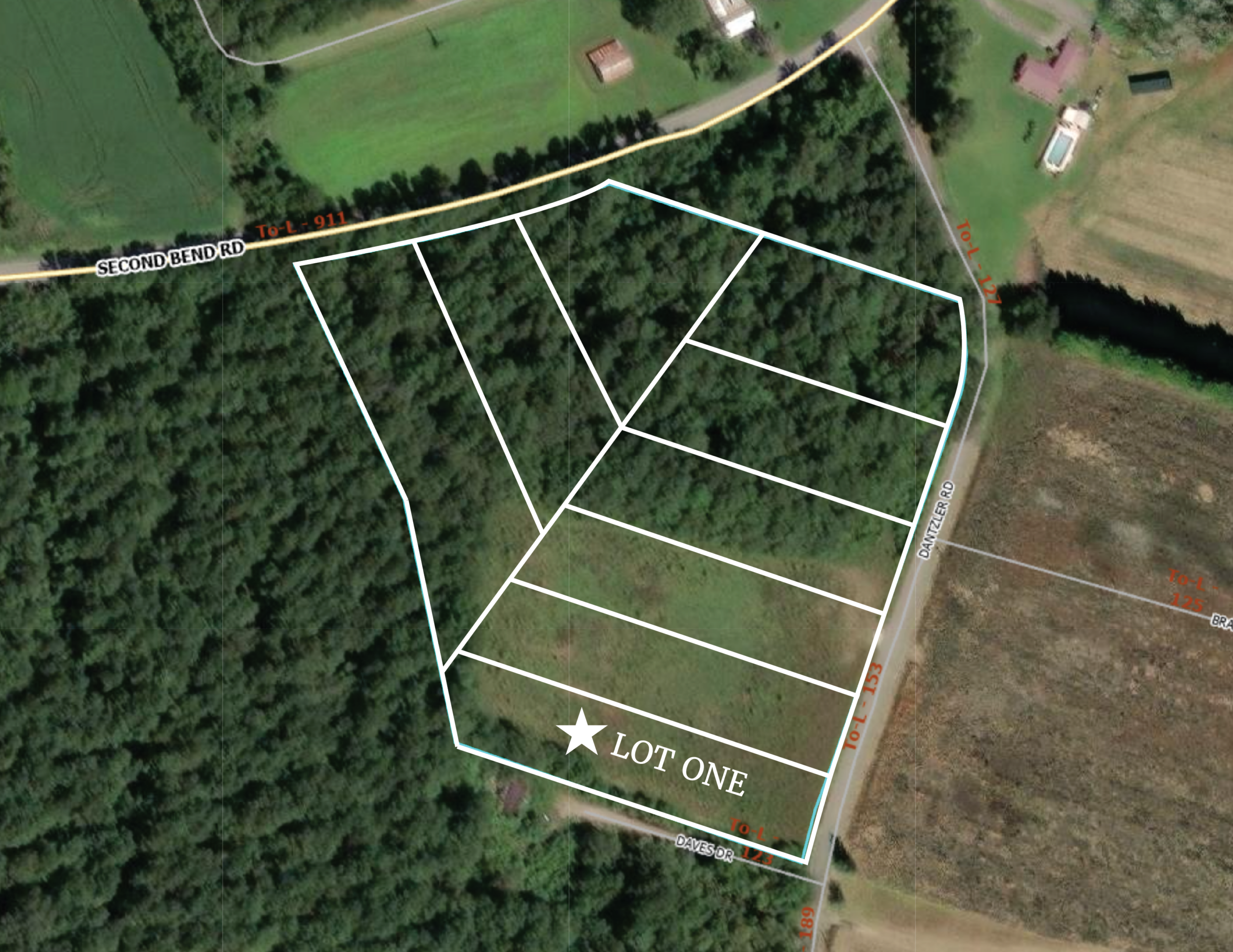 Harleyville- Lot One