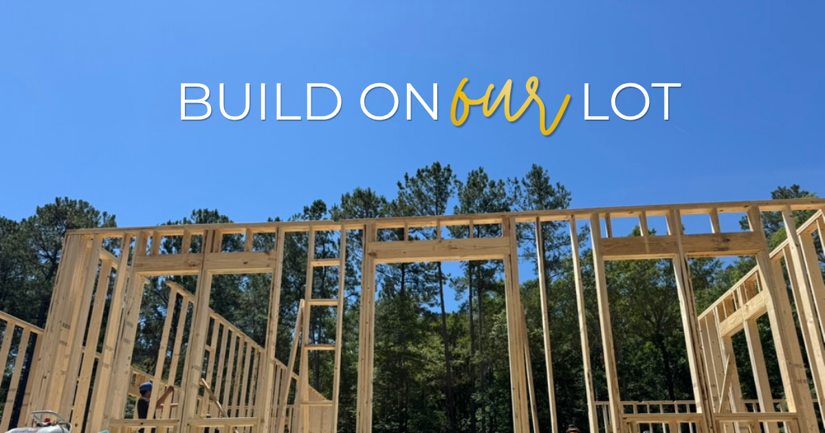 Build on Our Lot